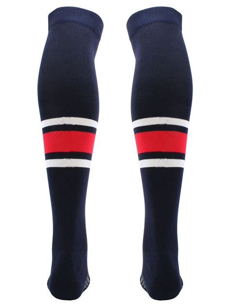 baseball socks knee high|over the knee baseball socks.